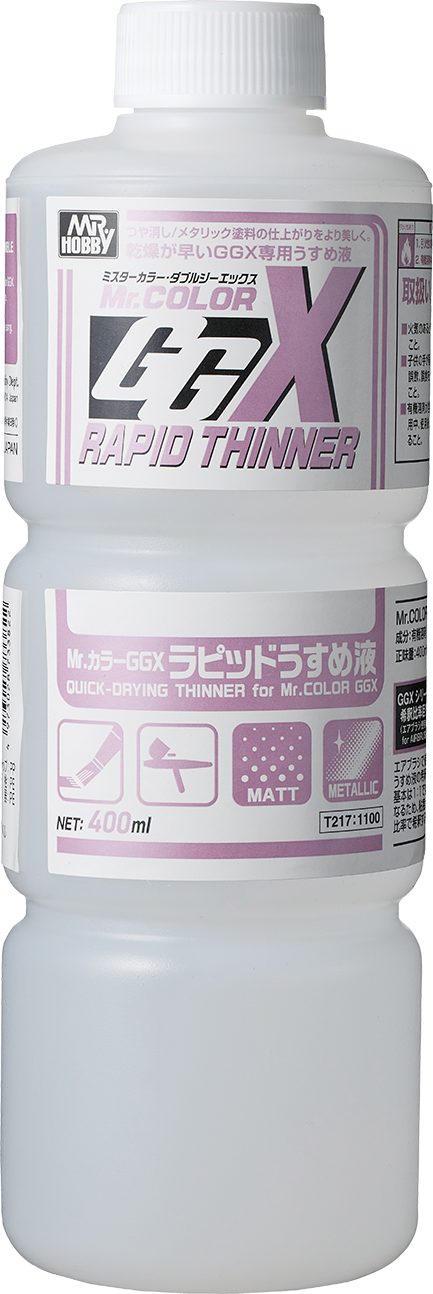 Mr Hobby Mr.COLOR GGX RAPID THINNER | 4973028733822