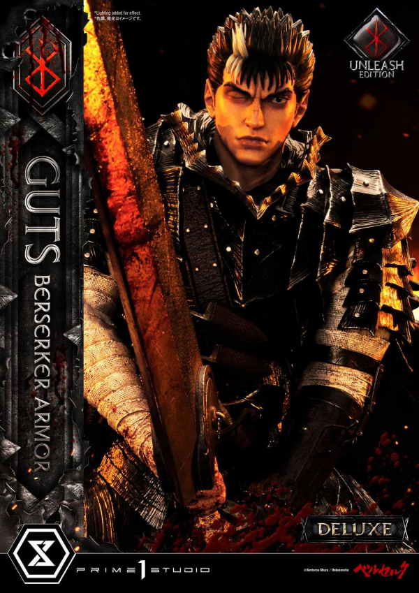 Prime 1 Studio Ultimate Premium Masterline Berserk Guts, Berserker Armor Unleash Edition Deluxe Version | 4582535948553