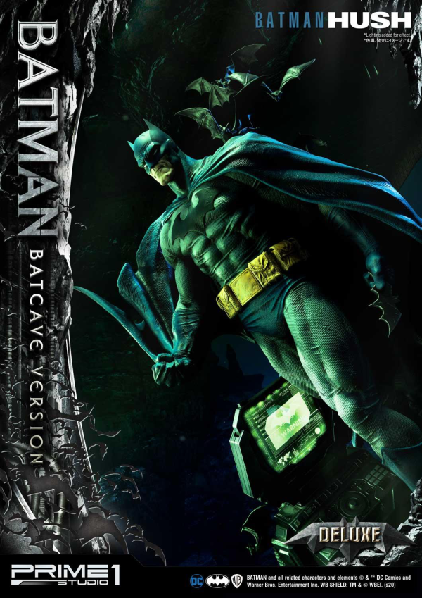 Prime 1 Studio Museum Masterline Batman: Hush (Comics) Batman Batcave Bonus Version | 4582535943084