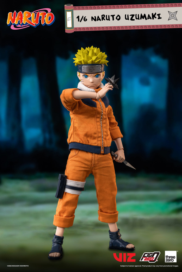 Three Zero Naruto – 1/6 Naruto Uzumaki