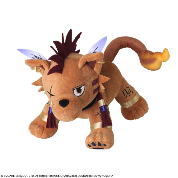 SQUARE ENIX FINAL FANTASY VII REMAKE Action Doll - RED XIII(4988601347907)(4988601347907)