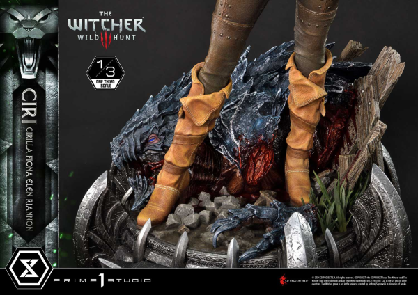 Prime 1 Studio Museum Masterline The Witcher 3: Wild Hunt Ciri Fiona Elen Riannon(4582647120458)(4582647120458)