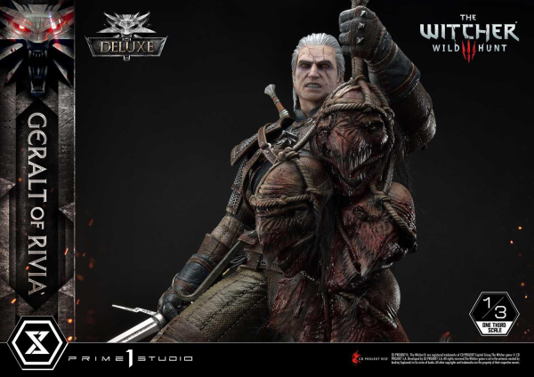 Prime 1 Studio Museum Masterline The Witcher 3: Wild Hunt Geralt of Rivia Deluxe Version | 4582535945620