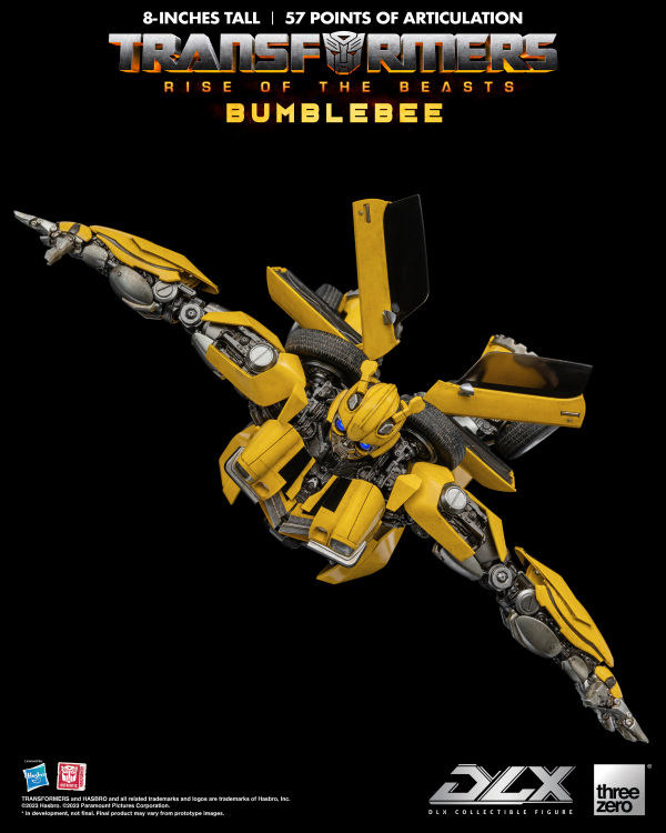 threezero Transformers: Rise of the Beasts - DLX Bumblebee(4895250806917)(4895250806917)