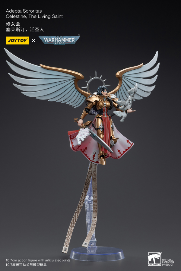 Joy Toy Adepta Sororitas Celestine, The Living Saint