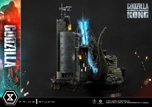 Prime 1 Studio Ultimate Diorama Masterline Godzilla vs Kong (Film) Godzilla Final Battle | 4580708032979