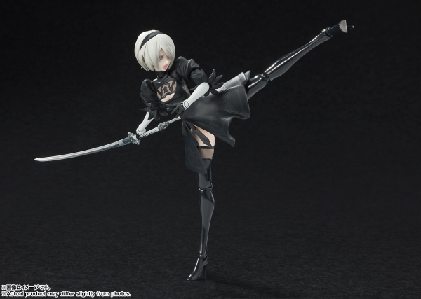 BANDAI Tamashii 2B "NieR:Automata Ver1.1a", Bandai Spirits S.H.Figuarts(4573102655455)(4573102655455)