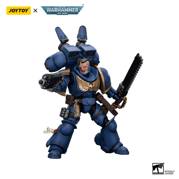 Joy Toy Ultramarines Jump Pack Intercessors Intercessor 2