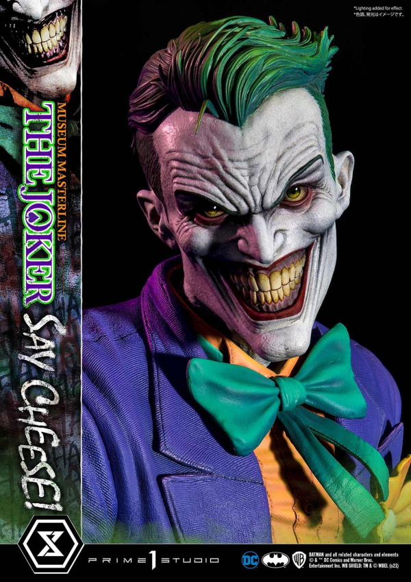 Prime 1 Studio Museum Masterline Batman (Comics) The Joker - Say Cheese DX Bonus Version | 4580708035123