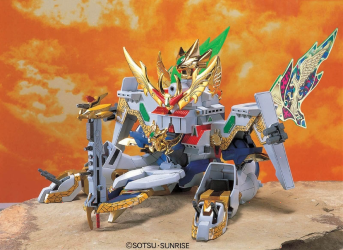 BANDAI Hobby BB153 Cho Kidou Daisyougun (Kirahagane Gokusai Ver)(4573102663498)(4573102663498)