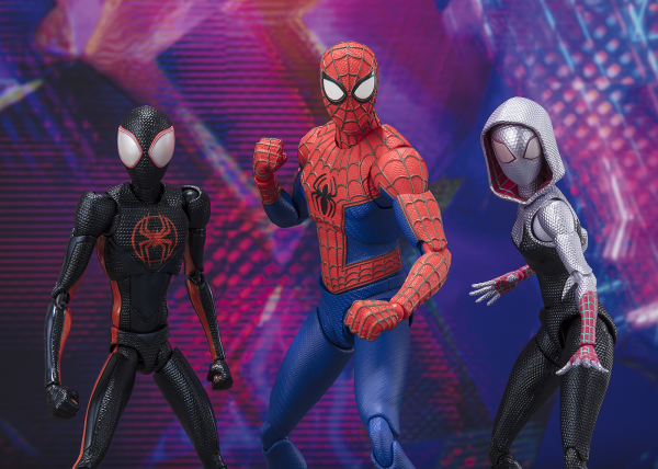 TAMASHII NATIONS Peter B.Parker & Mayday Parker (Spider-Man: Across the Spider-Verse) "Spider-Man: Across the Spider-Verse", TAMASHII NATIONS S.H.Figuarts | 4573102668851