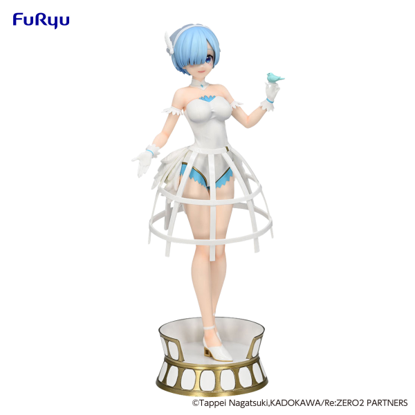 Re:ZERO -Starting Life in Another World-　Exceed Creative Figure -Rem Cage Dress-