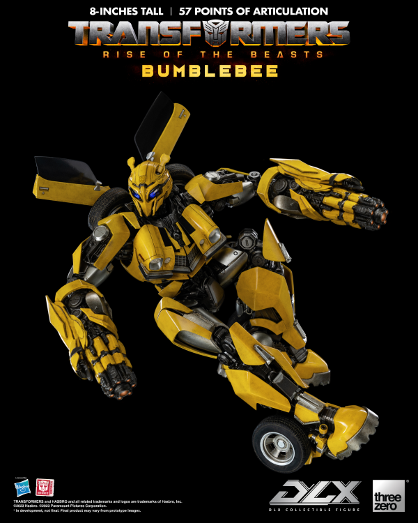 threezero Transformers: Rise of the Beasts - DLX Bumblebee(4895250806917)(4895250806917)