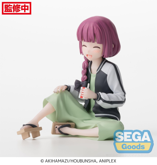 Anime "BOCCHI THE ROCK" PM Perching Figure "Kikuri Hiroi"