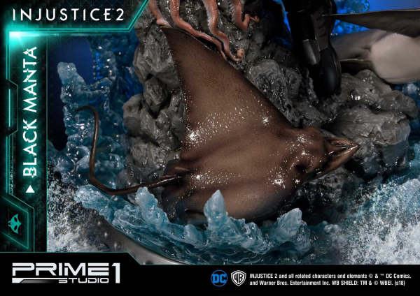 Prime 1 Studio Premium Masterline Injustice 2 Black Manta EX Version(4562471907180)(4562471907180)