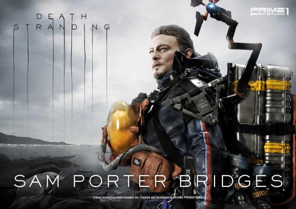 Prime 1 Studio High Definition Museum Masterline DEATH STRANDING Sam Porter Bridges | 4582535940632