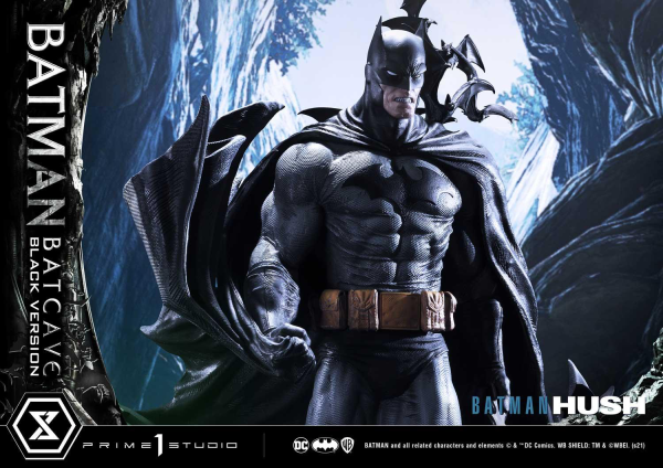 Prime 1 Studio Museum Masterline Batman: Hush (Comics) Batman Batcave Black Version | 4580708035246