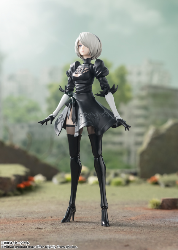 BANDAI Tamashii 2B "NieR:Automata Ver1.1a", Bandai Spirits S.H.Figuarts(4573102655455)(4573102655455)