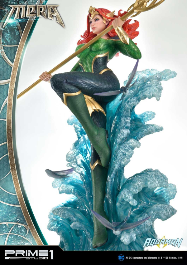 Prime 1 Studio Museum Masterline Aquaman (Comics) Mera | 4562471908132