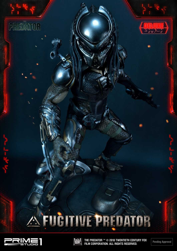 Prime 1 Studio Premium Masterline The Predator (Film) Fugitive Predator Deluxe Version(4562471907524)(4562471907524)