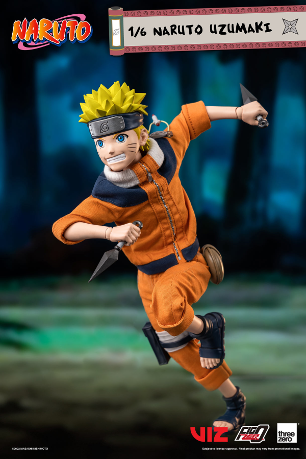 Three Zero Naruto – 1/6 Naruto Uzumaki