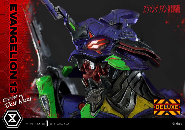 Prime 1 Studio Ultimate Diorama Masterline Evangelion Unit 13 (Concept By Josh Nizzi) Deluxe Version | 4580708033112