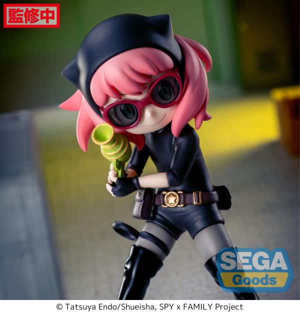 SEGA Luminasta TV Anime "SPY x FAMILY" "Anya Forger" Playing Undercover