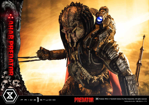 Prime 1 Studio Premium Masterline Predator (Comics) Ahab Predator(4580708035178)(4580708035178)