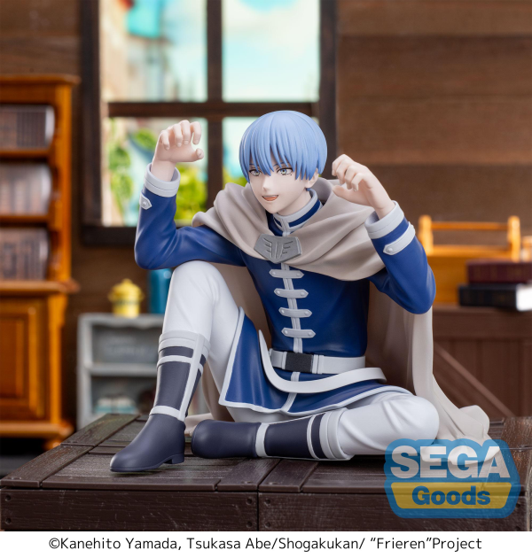 SEGA "Frieren: Beyond Journey's End" PM Perching Figure "Himmel"