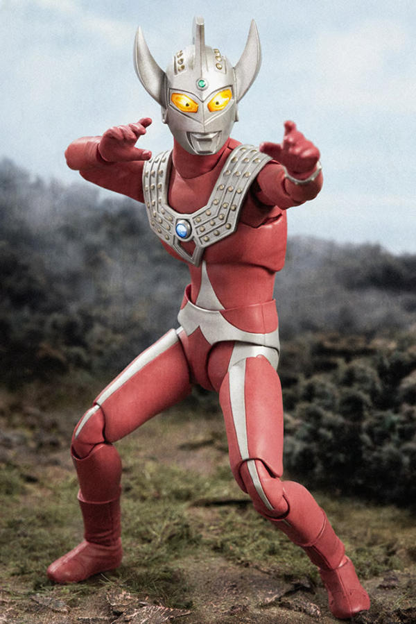 BANDAI Tamashii Ultraman Taro "Ultraman Ginga", TAMASHII NATIONS S.H.Figuarts | 4573102578839