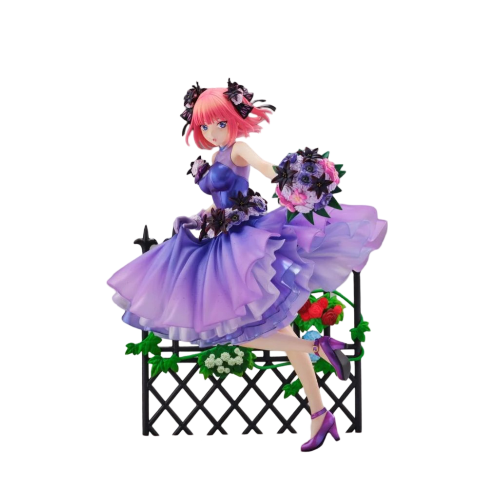 eStream Nino Nakano -Floral Dress Ver.- (SHIBUYA SCRAMBLE FIGURE)