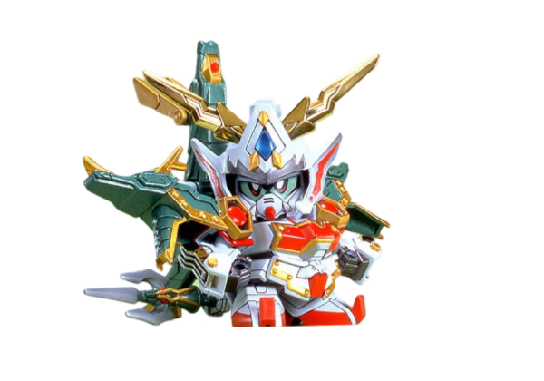 BANDAI Hobby BB157 RAIRYU GUNDAM