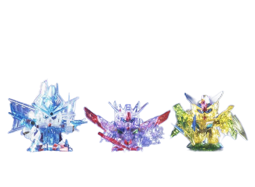 BANDAI Hobby CRYSTAL 2 FORMULAS(4573102663719)