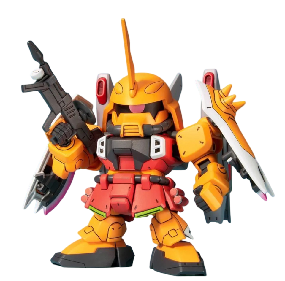 BANDAI HOBBY BB298 Blaze Zaku Phantom Heine(4573102672209)