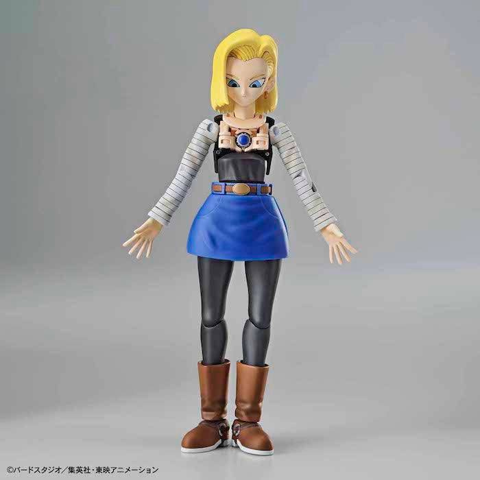 BANDAI Hobby Figure-rise Standard ANDROID No. 18 (Renewal Version)