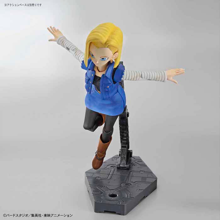 BANDAI Hobby Figure-rise Standard ANDROID No. 18 (Renewal Version)