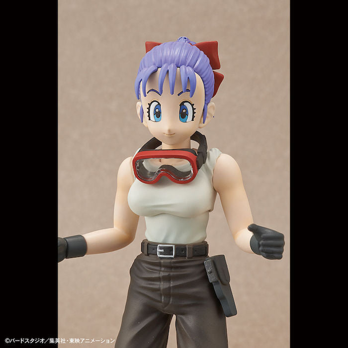 BANDAI Hobby Figure-rise Mechanics Bulma's Variable No.19 Motorcycle