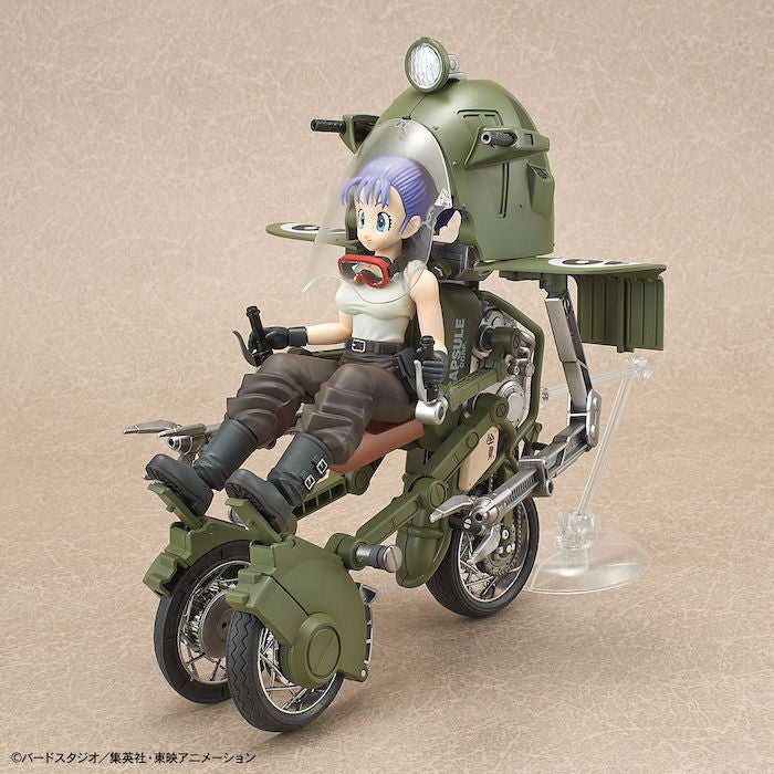 BANDAI Hobby Figure-rise Mechanics Bulma's Variable No.19 Motorcycle