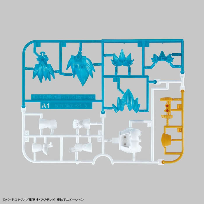BANDAI Hobby ENTRY GRADE SUPER SAIYAN GOD SUPER SAIYAN VEGETA