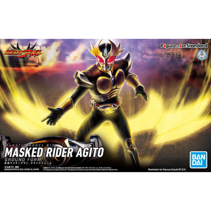 BANDAI Hobby Figure-rise Standard MASKED RIDER AGITO GROUND FORM