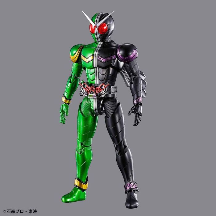 BANDAI Hobby Figure-rise Standard KAMEN RIDER DOUBLE CYCLONEJOKER