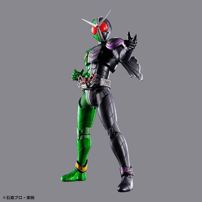 BANDAI Hobby Figure-rise Standard KAMEN RIDER DOUBLE CYCLONEJOKER