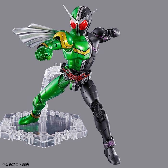 BANDAI Hobby Figure-rise Standard KAMEN RIDER DOUBLE CYCLONEJOKER