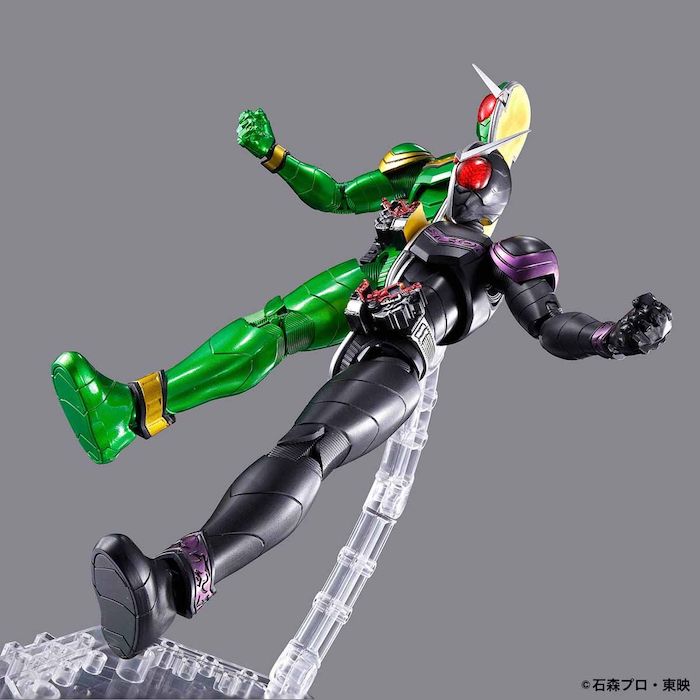 BANDAI Hobby Figure-rise Standard KAMEN RIDER DOUBLE CYCLONEJOKER