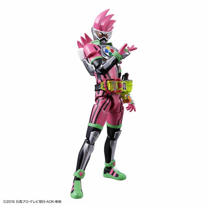 BANDAI Hobby Figure-rise Standard KAMEN RIDER EX-AID ACTION GAMER LEVEL 2