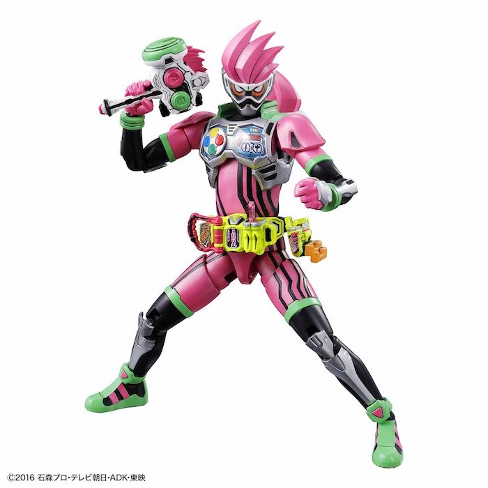 BANDAI Hobby Figure-rise Standard KAMEN RIDER EX-AID ACTION GAMER LEVEL 2