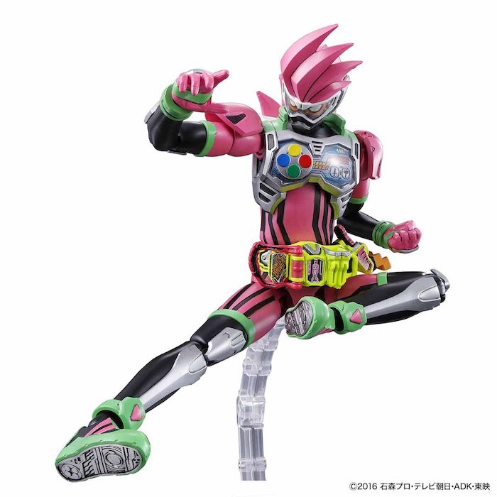 BANDAI Hobby Figure-rise Standard KAMEN RIDER EX-AID ACTION GAMER LEVEL 2