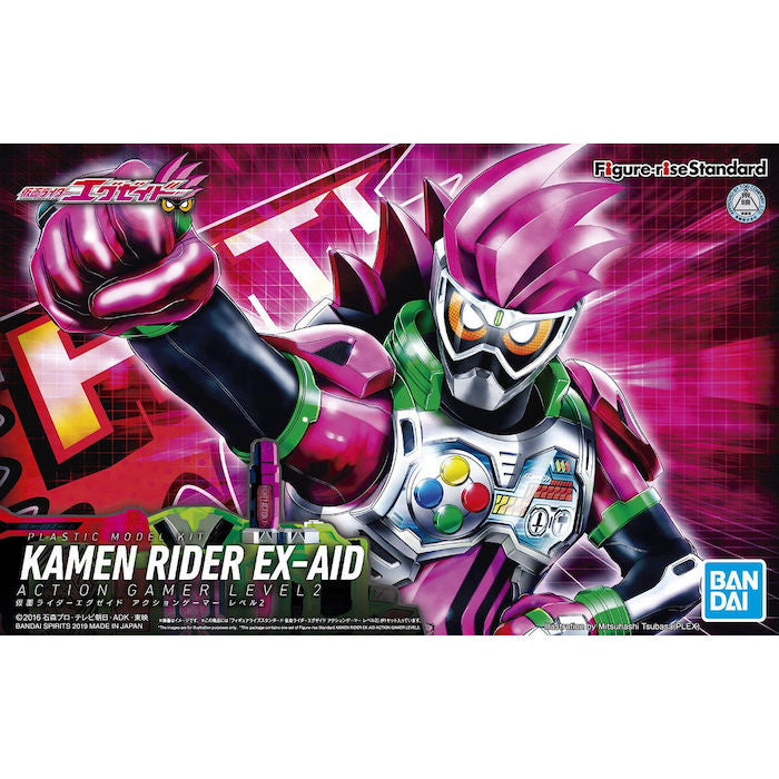 BANDAI Hobby Figure-rise Standard KAMEN RIDER EX-AID ACTION GAMER LEVEL 2