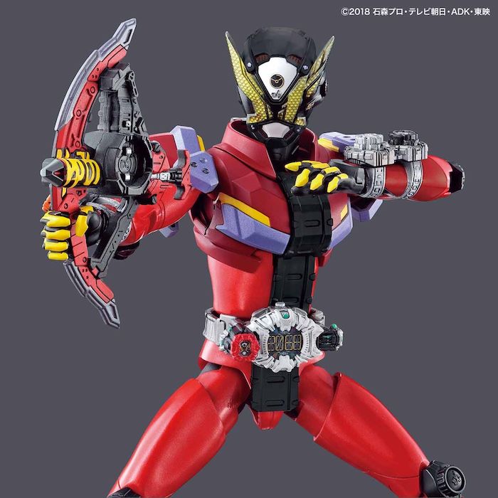 BANDAI Hobby Figure-rise Standard KAMEN RIDER GEIZ