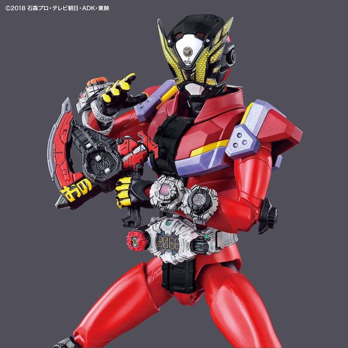 BANDAI Hobby Figure-rise Standard KAMEN RIDER GEIZ